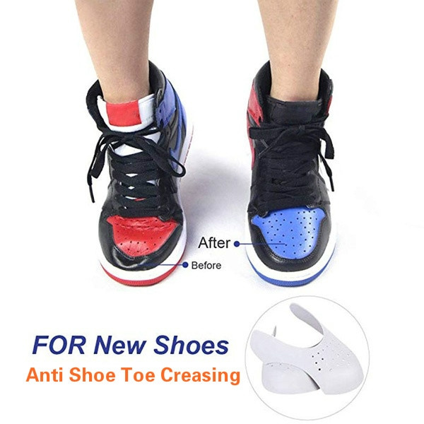 Sneaker Toe Box Decreaser Men 7.5-13 Shoe Shields Crease Preventers by DS Armor Women 5-9 