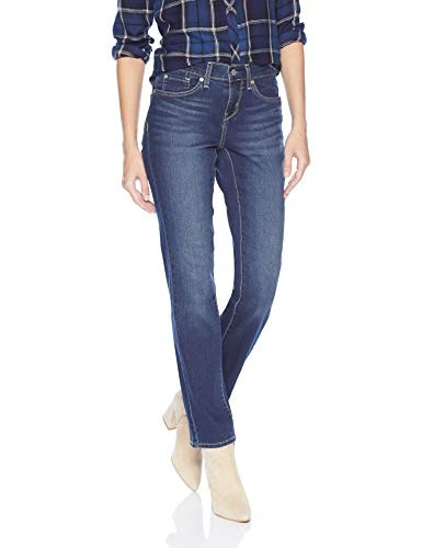 levi curvy straight jeans