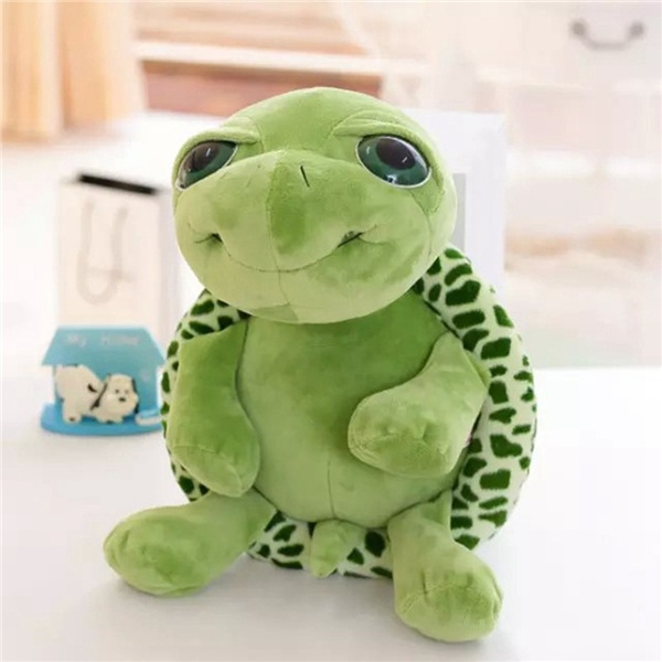 green turtle stuffed animal