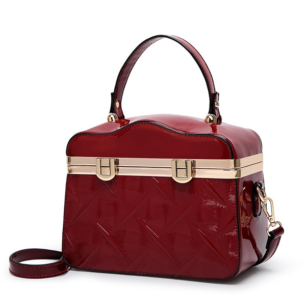 Pu Leather Retro Fashionable Multifunctional Large-capacity