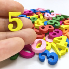 woodennumber, Scrapbooking, earlylearningtoy, Wooden