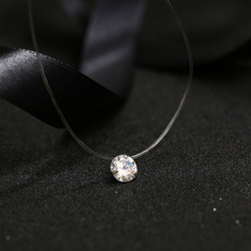 Cubic Zirconia, crystal pendant, Jewelry, fish