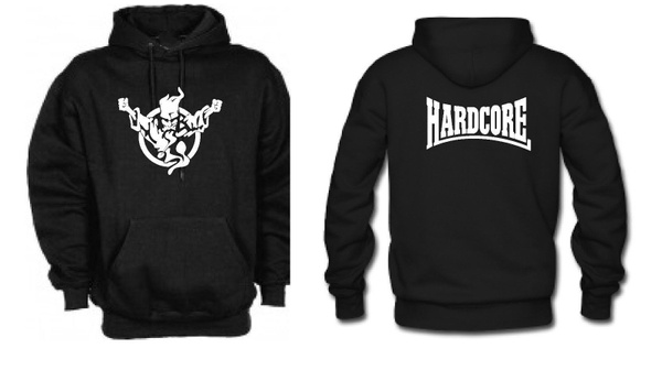 Fashion Masters of Hardcore Cotton Hoodie Sweatshirt Printed Mens ...