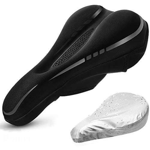 gel padded bike seat