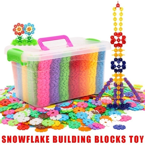 snowflake blocks