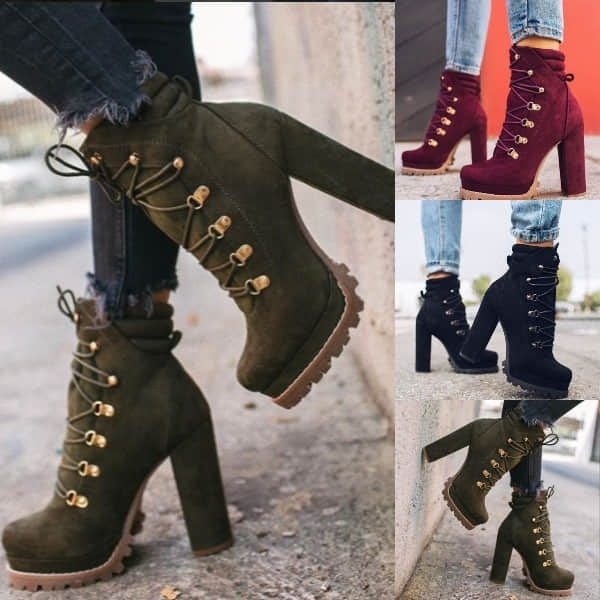 wish ladies ankle boots