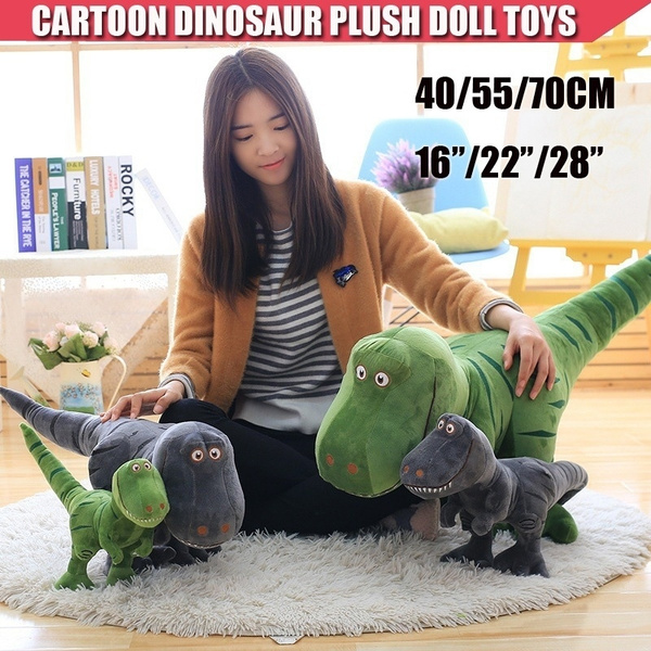 giant dinosaur plush