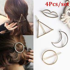 Fashion, hairornament, ponytailholder, trianglehairpin