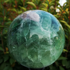 quartz, Gifts, fluoriteball, naturalgreenfluorite