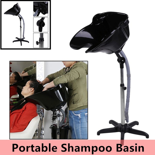 Portable Hair Salon Wash Hairdressing Hair Wash Sink Shampoo Basin  Backwashing | Wish