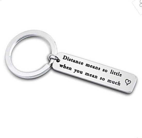 distance keychains