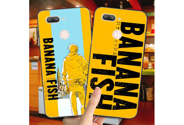 Anime Banana Fish Ash Lynx Eiji Okumura Cosplay Phone Case Cover For Iphone Samsung 567 Plus X Note P9 Lite Wish