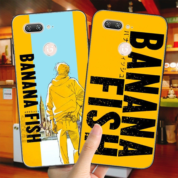 Anime Banana Fish Ash Lynx Eiji Okumura Cosplay Phone Case Cover For Iphone Samsung 567 Plus X Note P9 Lite Wish