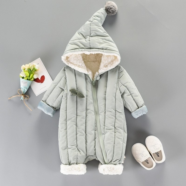 Infant sales boys snowsuit