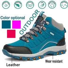 ankle boots, antiskid, Plus Size, Hiking