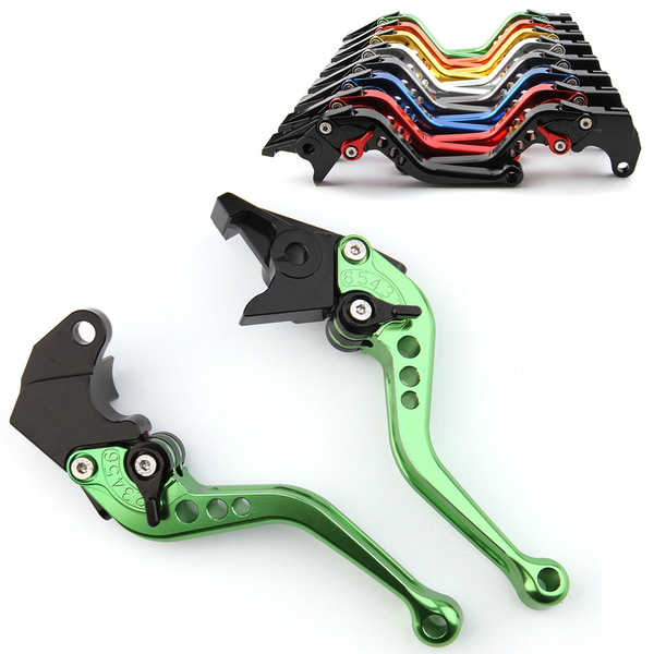 OyOCycle Brake Clutch Levers for Kawasaki ZX6R ZX636R ZX6RR 2000-2004,ZX10R 2004-2005,ZX12R 2000-2005,ZZR600 2005-2009,VERSYS 1000 2012-2014,Z1000 2003-2006,ZX9R 2000-2003 