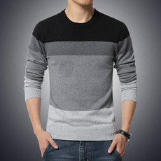 Fashion, Slim Fit, Christmas, Casual sweater