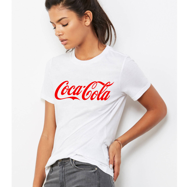 Coca Cola T-shirt Women T Shirt Girl T Shirt Lady T Graphic Tee Casual Female Tops Short Sleeve | Wish
