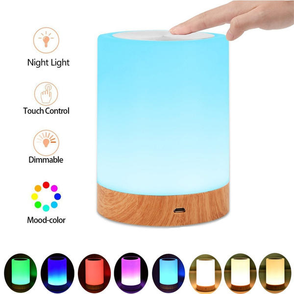 night light bedroom touch