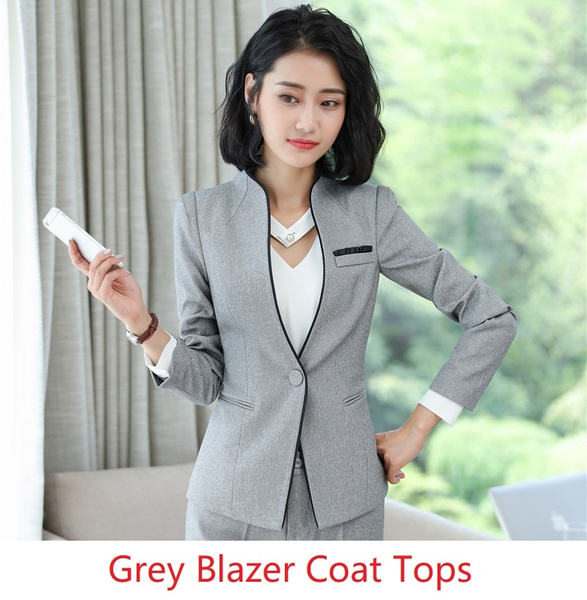 Ladies hot sale professional coat