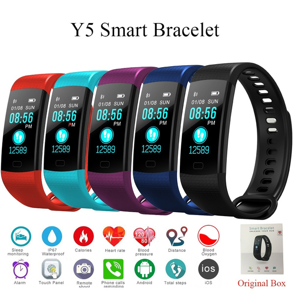 Y5 smart hot sale band bracelet