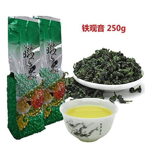 250g (0.55LB) Chinese Anxi Tieguanyin Tea, Fresh China Green