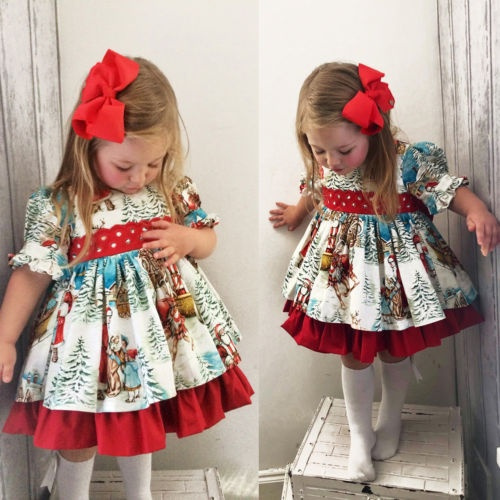 christmas dresses for girl toddlers