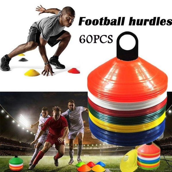 Football Training Cones Marker Discs Soccer Sports Exercise Marking Equipment #w 