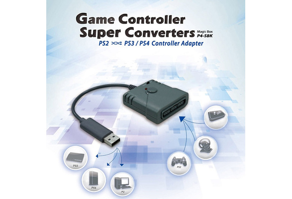 Brook PS2 to PS3/PS4/PC Game Controller Super Converter USB