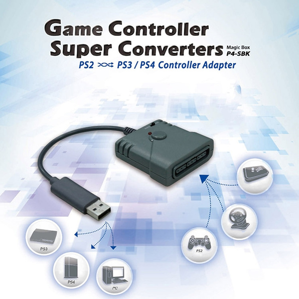 ps3 to ps4 brook converter