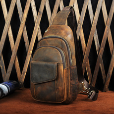 Bolsos al hombro, horse, Moda, genuineleathermessengerbag