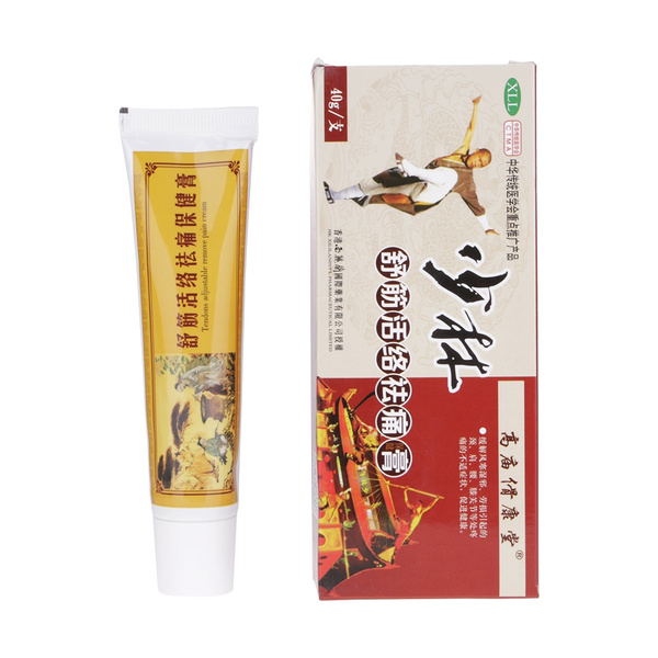 Chinese Shaolin Analgesic Cream Balm Arthritis Joint Back Relax Pain ...