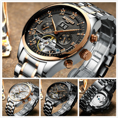 Steel, hollowwatchwatch, relojdeportivo, Casual Watches