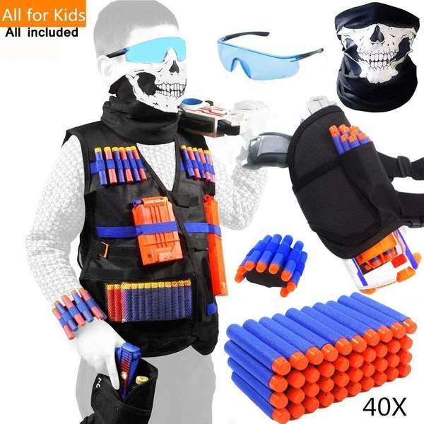 nerf vest set