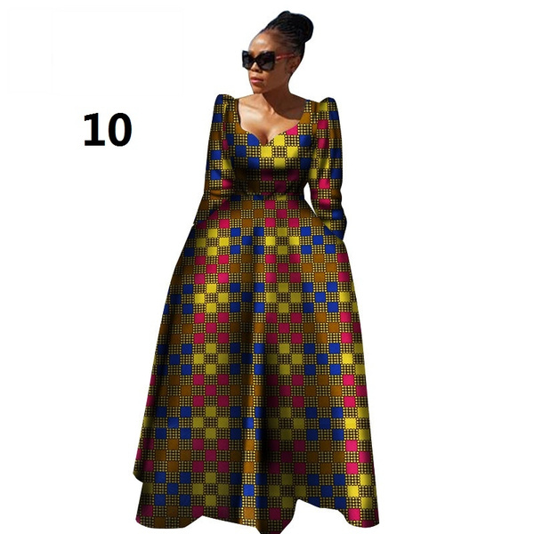 Wish 2025 robe africaine