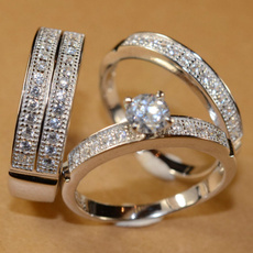 Sterling, DIAMOND, lover gifts, Wedding Accessories
