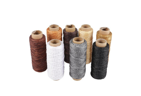 264 Yards 150D Leather Sewing Waxed Thread Cord for Leather Craft