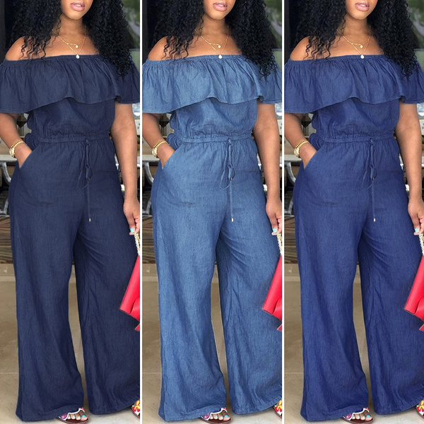 Plus Size Jumpsuits and Rompers | Everyday Low Prices | Rainbow