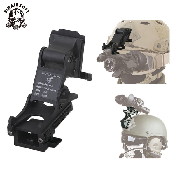 Tactical MICH M88 FAST Helmet Mount Kit For Rhino NVG PVS-14 Night Vision 