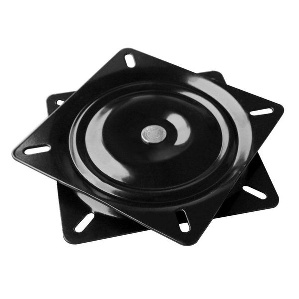 7" Marine Boat Seat 360º Swivel Mount Plate Heavy Duty Chair Bar Stool Base 