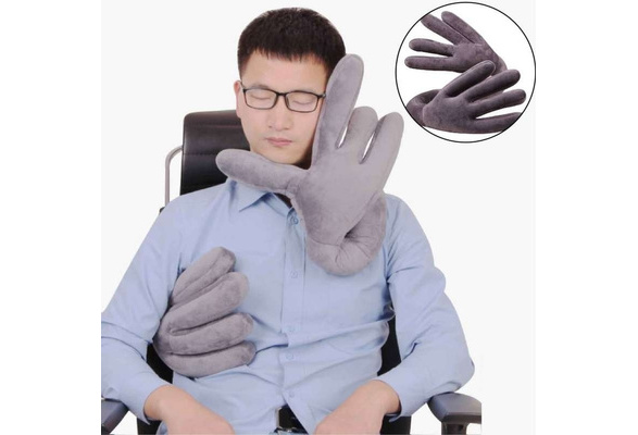 monpere hand pillow
