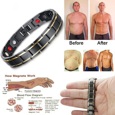 Steel, Stainless Steel, therapybracelet, loseweight