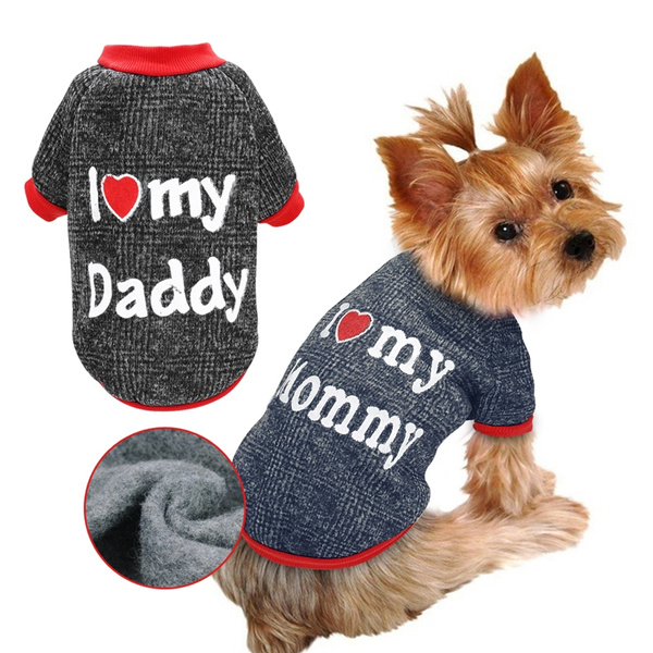 Cute dog clothes outlet for small dogs