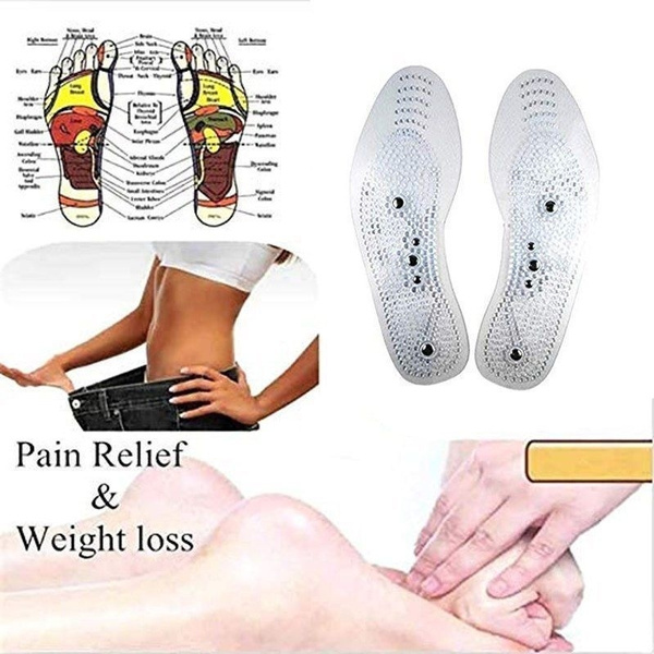 MindInSole Acupressure Magnetic Massage Foot Therapy Reflexology Pain Relief NEW 