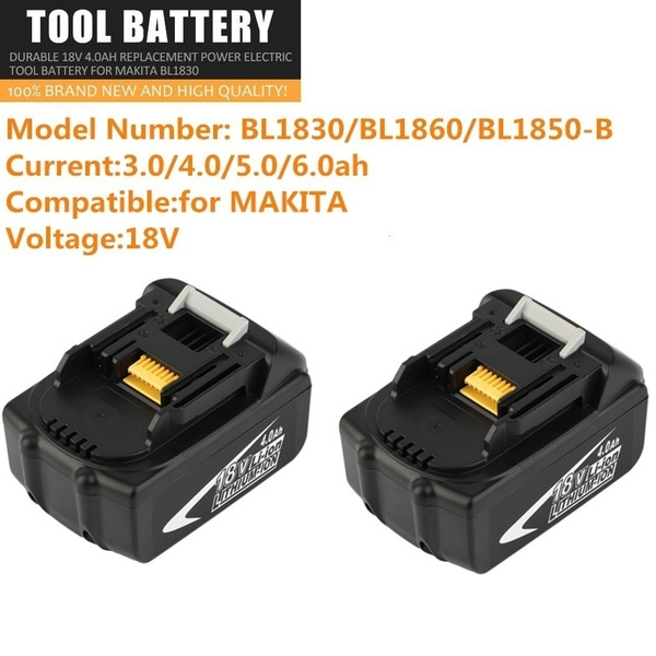 GO 18V 6AH 6000mAh Li-Ion Battery Power Electronic Tool for MAKITA