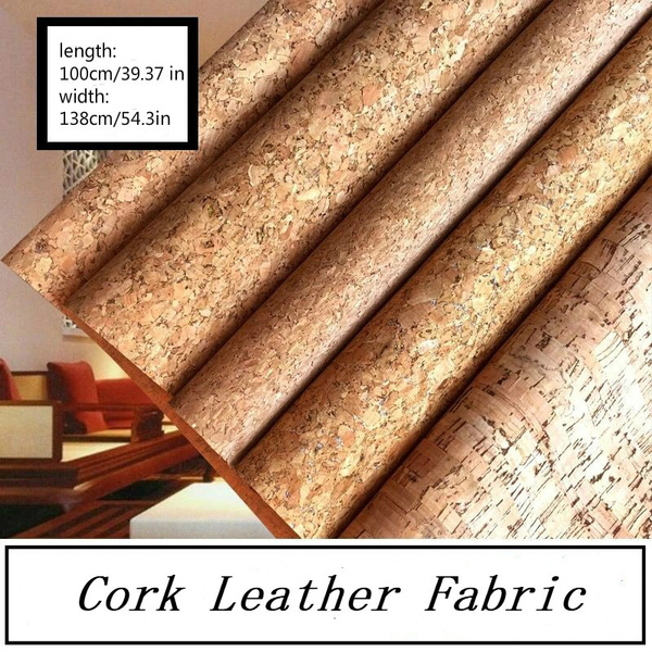 Cork Fabric Leather, Cork Leather Crafts, Cork Fabric Bag