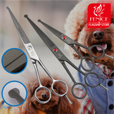 Stainless Steel Scissors, Steel, doggrooming, toolscutting