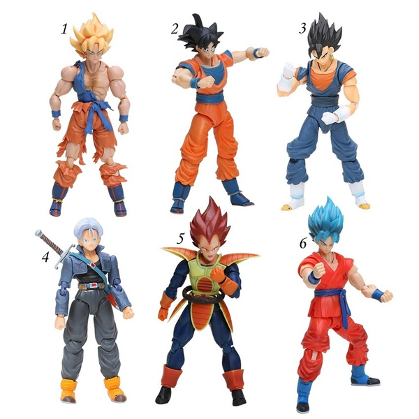 wish dragon ball z figures