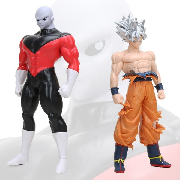 30cm Dragon Ball Z Toys Dragon Ball Super Ultra Instinct Goku Migatte no Goku Jiren Figure Collection