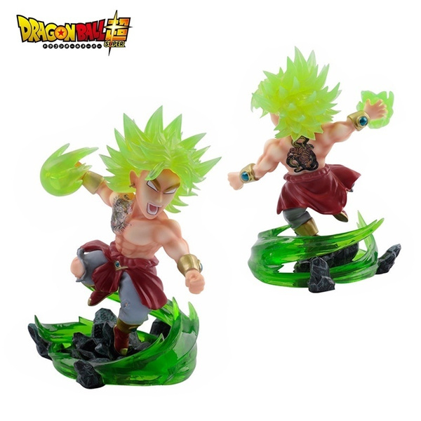 Action Figure Dragon Ball Super: Broly - Broly - Wcf